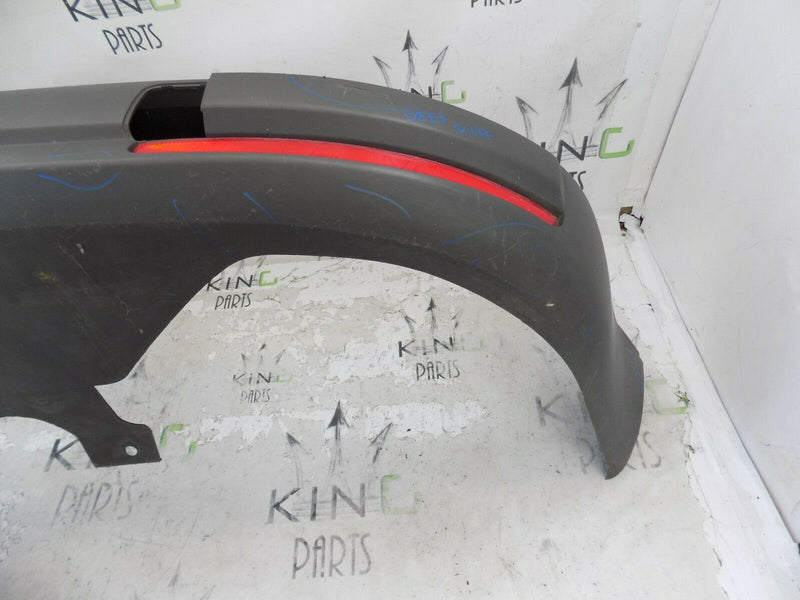 FORD GALAXY MK2 2006-2014 BLACK REAR BUMPER GENUINE 6M21-17866-AP