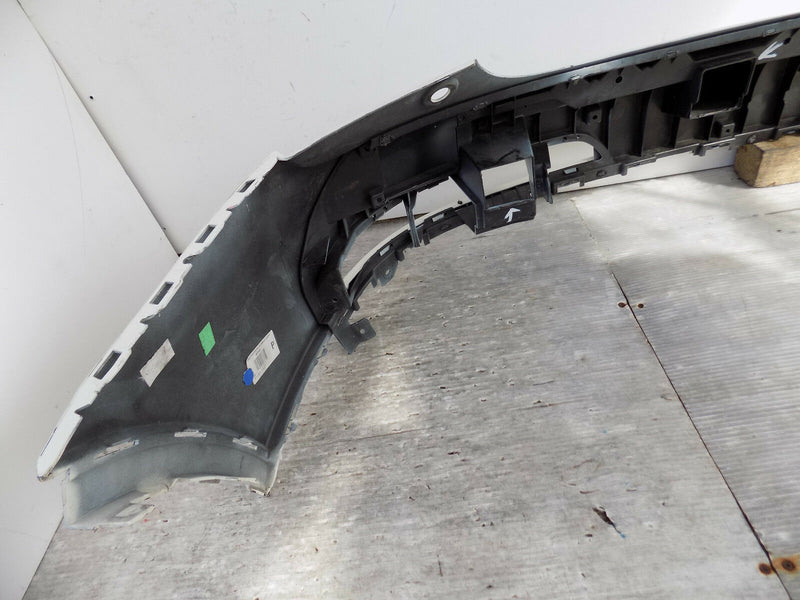 AUDI Q3 S LINE 2011 2012 2013 WHITE REAR BUMPER GENUINE 8U0807385A