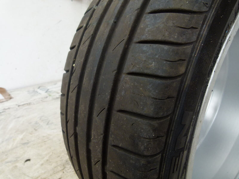 SEAT IBIZA MK5 FR ALLOY WHEEL RIM 16" & TYRE 215/45/17 7J ET51 6F0601025