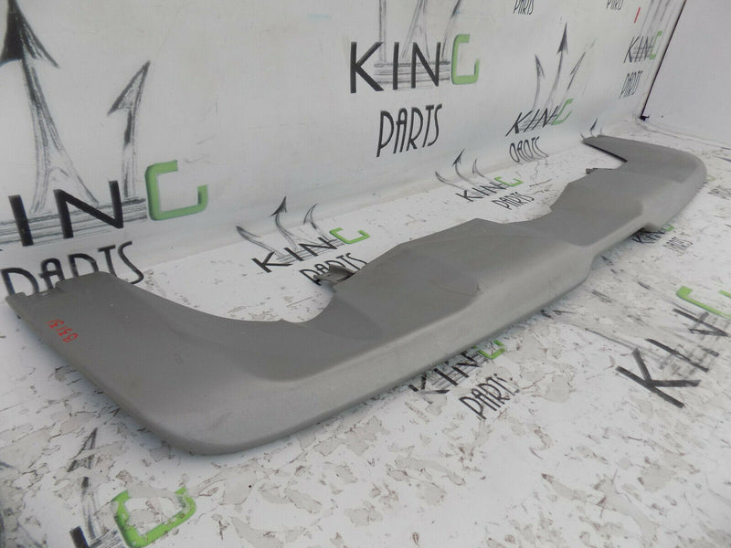 SUZUKI SX4 S-CROSS FACELIFT 2017-ON REAR BUMPER TRIM COVER 71871-61M