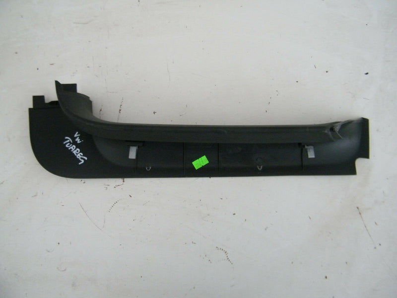 VW TOUAREG MK1 (7L) 02-06 RIGHT SIDE INNER TRIM PANEL TAILGATE COVER 7L6867672B