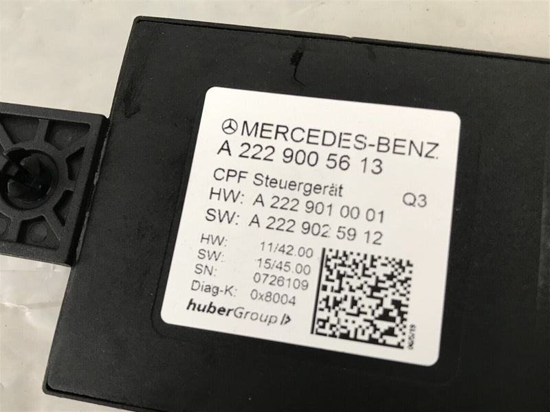 MERCEDES GLC X253 2016-23 REAL VIEV CAM CAMERA ECU CONTROL UNIT A2229005613