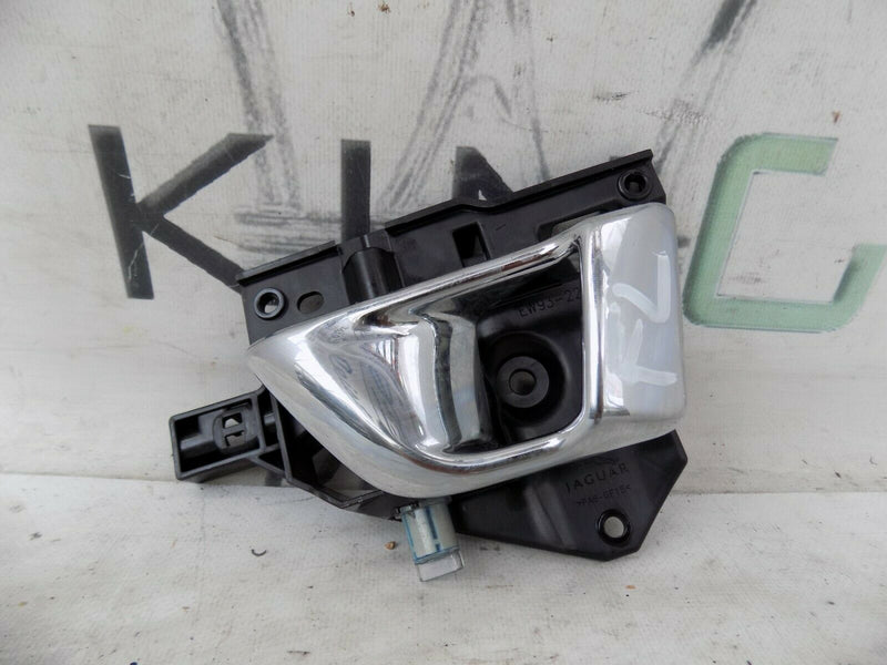 JAGUAR XJ (X351) 2010-2019 FRONT LEFT DOOR HANDLE EW93237B31AA