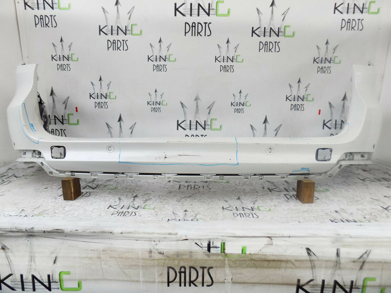 BMW X5 F15 SE xDrive 2015-2018 WHITE REAR BUMPER GENUINE PDC 5112 7294392