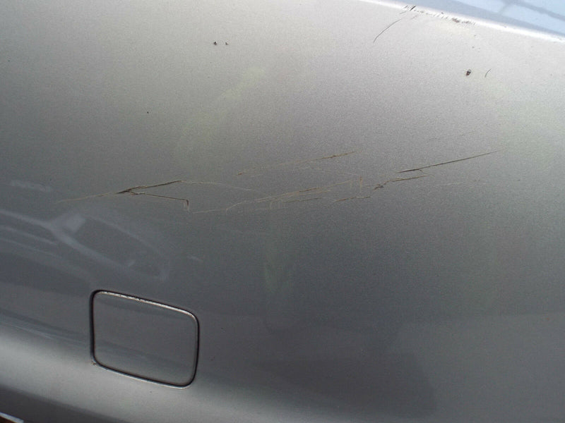 Audi A3 8V5 Saloon Limousine 2013-On Rear Bumper Genuine Silver (3547)