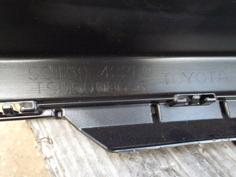 Toyota RAV4 Facelift 2015 2016 Rear Bumper Genuine Grey 52159-42280