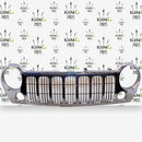 JEEP LIBERTY SPORT (KJ) 2005 2006 2007 UPPER CHROME GRILLE 5JJ85TRMA