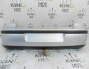 VW POLO IV MK4 6Q 2001-04 SILVER REAR BUMPER GENUINE 6Q6807421, 6Q6807521