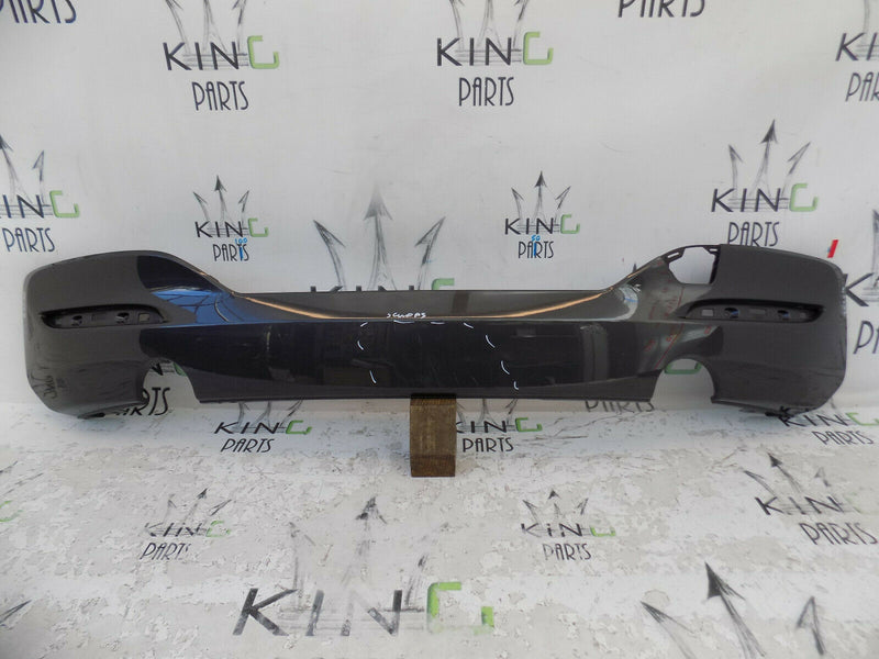 BMW 1 SERIES F20 F21 2015-ON M SPORT REAR DIFFUSER WITH DOUBLE EXHAUST