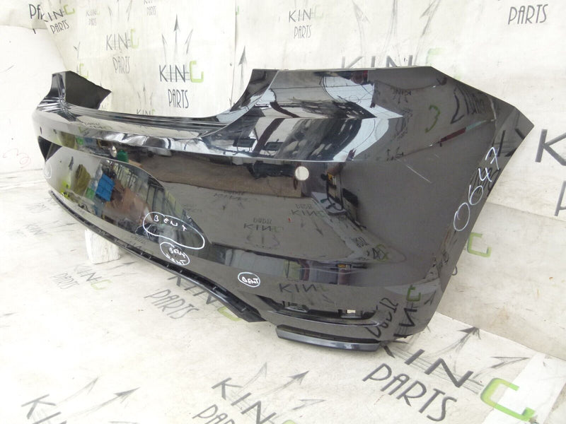 VW POLO GTI MK5 6C FACELIFT REAR BUMPER PDC GENUINE 6C6807421P