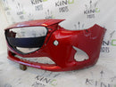 MAZDA 2 MK4 (DJ) 2014 2015 2016 RED FRONT BUMPER GENUINE DA6J-50031