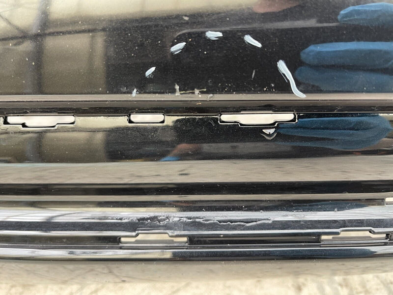 FIAT 500 2015-ON FACELIFT REAR BUMPER BLACK *NO PDC* 735619778