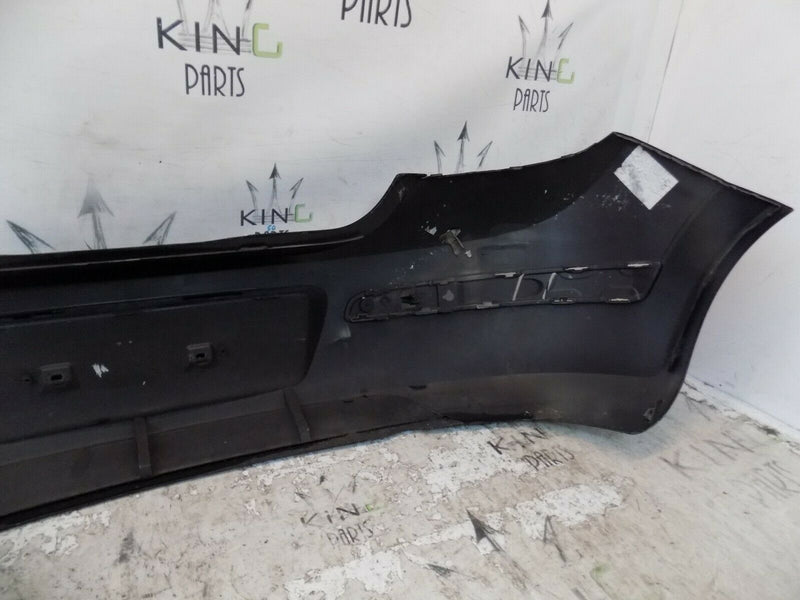 VAUXHALL ASTRA H V MK5 2004-2009 5 DR BLACK REAR BUMPER GENUINE 544294945