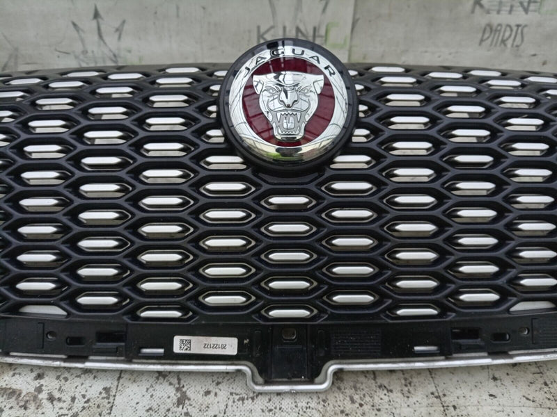 JAGUAR I PACE 2018-ON FRONT BUMPER RADIATOR GRILL M9D3-17820-B