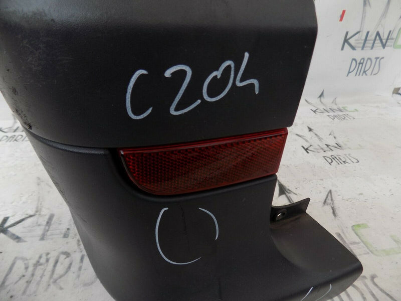 MERCEDES VITO W639  BUMPER CORNER LEFT NON-PAINTED GENUINE A6398801271
