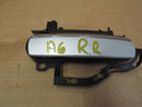 Audi A6 C6 04-11 Estate Rear Door Outer Handle Silver Right Driver Side O/S
