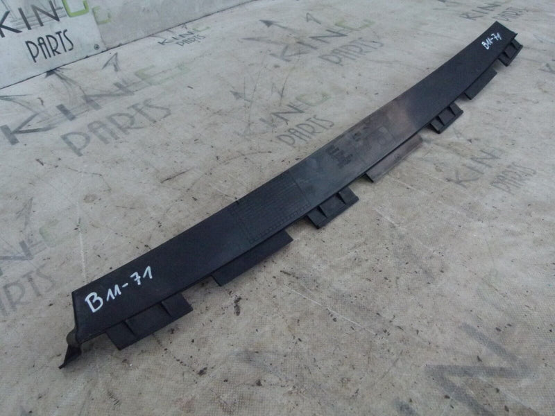 AUDI A8 D4 4H 2012-13 FRONT BUMPER UPPER COVER TRIM GENUINE 4H0807217