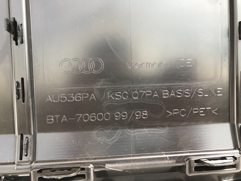 AUDI Q7 4M FACELIFT 2020-2023 FRONT BUMPER GRILL RADIATOR GRILLE 4M0853651