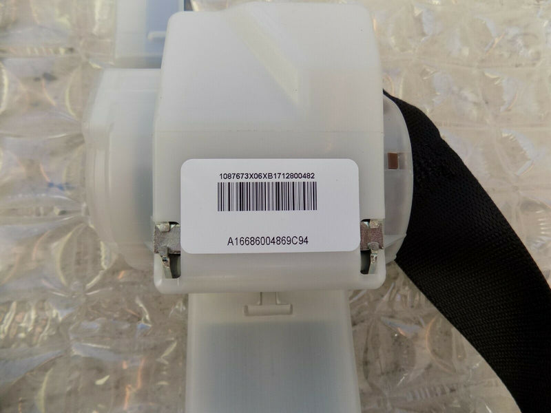 MERCEDES-BENZ GLE W166 2011-2019 REAR CENTRE SEAT BELT A1668600486