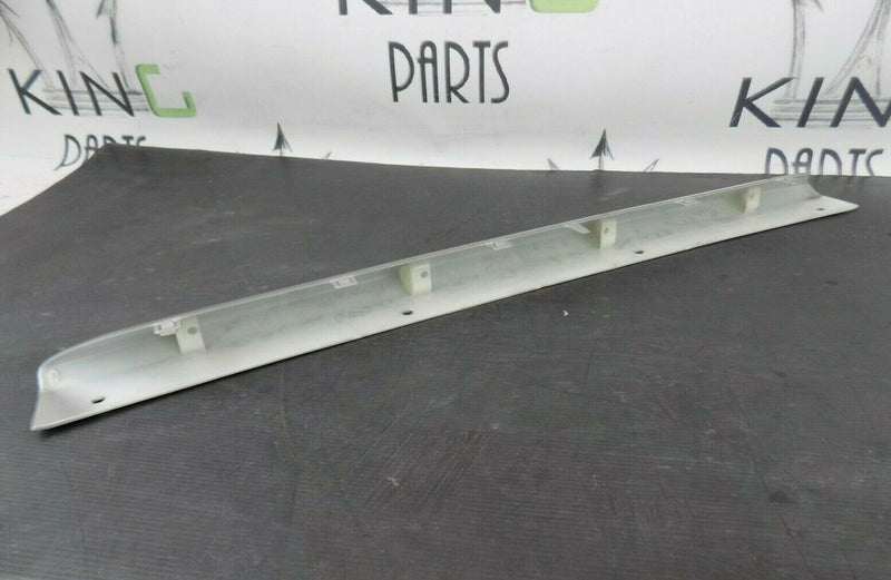 FIAT 500 ABARTH 959 2016-ON FACELIFT FRONT BUMPER TRIM IN SILVER 735633062