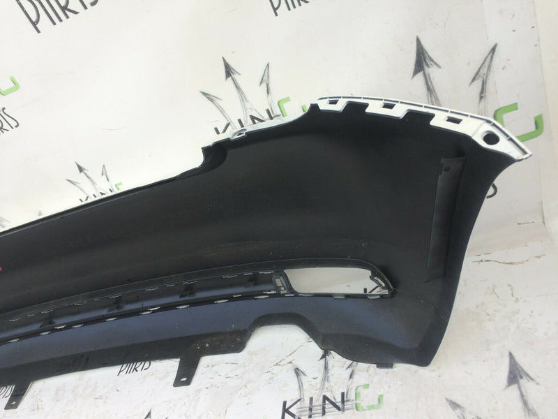 FIAT 500 2015-ON FACELIFT REAR BUMPER WHITE *NO PDC* GENUINE 735619778