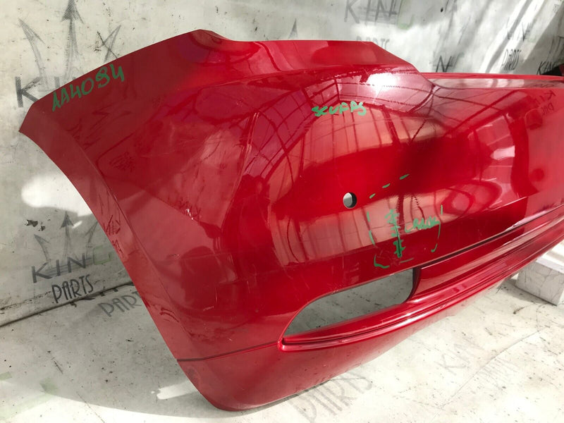 FIAT 500 FACELIFT 2015-ON REAR BUMPER PDC GENUINE 735695621