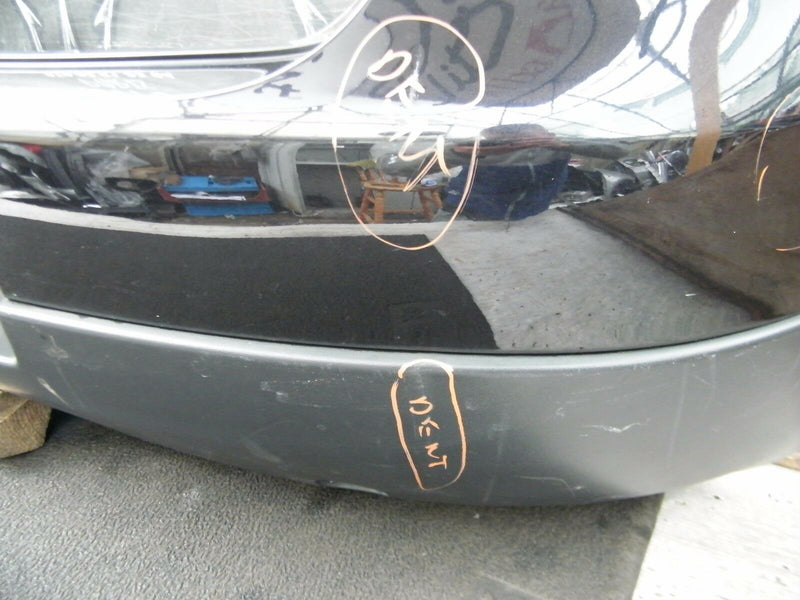 VW GOLF MK5 2004-2008 REAR BUMPER 1K6 GENUINE BLACK (A8640)