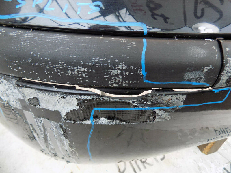 FORD MONDEO MK3 2001 - 2007 HATCHBACK BLACK REAR BUMPER GENUINE