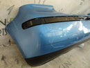VW POLO 6Q 2001-2004 BLUE REAR BUMPER GENUINE 6Q6807421 / 6Q6807521