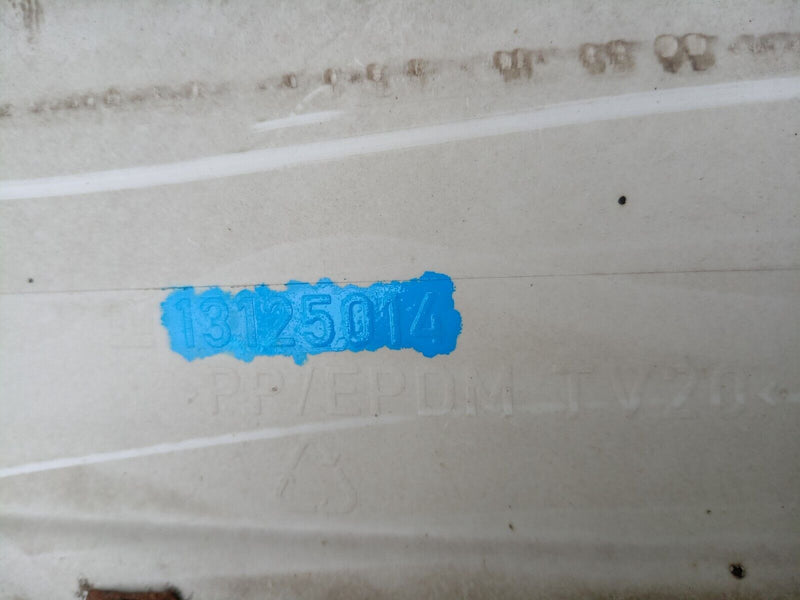 VAUXHALLL ZAFIRA MK2 B 2006-2014 REAR BUMPER GENUINE PDC 13125014