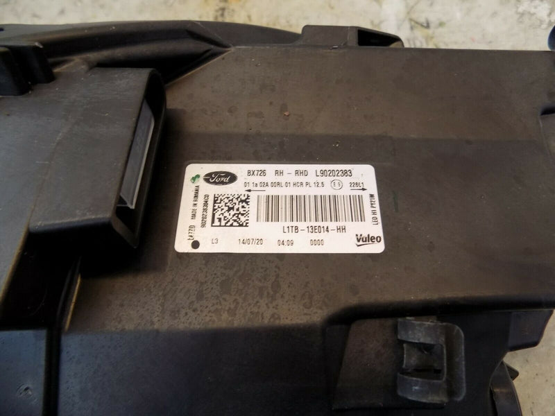 FORD PUMA 2019-ON ST-LINE RHD RIGHT SIDE LED HEADLIGHT L1TB-13E014-HH