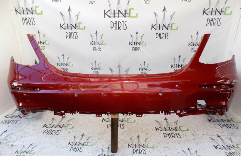 MERCEDES E-CLASS W213 AMG 2017-ON RED REAR BUMPER GENUINE PDC 2138850001