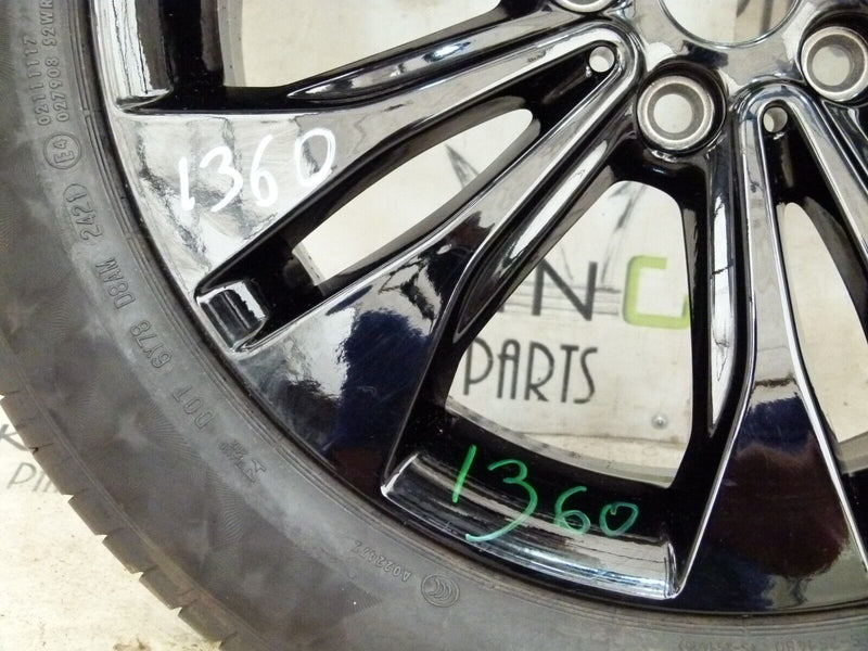 BMW X1 F48 WHEEL ALLOY RIM & TIRE 7.5JX18H2 ET51 6885381 GENUINE