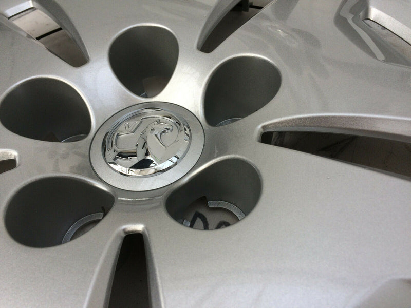 VAUXHALL ASTRA INSIGNIA ZAFIRA MERIVA OEM 2x 16" WHEEL TRIMS CAP COVER 13219398