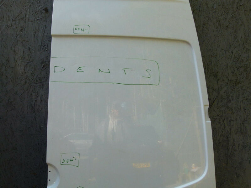 MERCEDES SPRINTER 906 VW CRAFTER 2006-17 RIGHT DRIVER SIDE REAR DOOR PANEL C1591