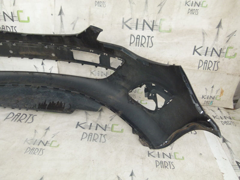 VAUXHALL CORSA D FACELIFT 2011-2014 FRONT BUMPER GENUINE 475498858
