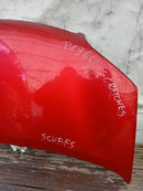 SMART FORFOUR W453 MK2 2014-19 GENUINE FRONT BONNET HOOD PANEL in RED