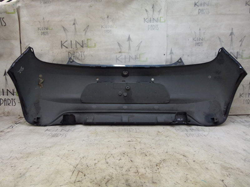 PEUGEOT 108 2014-2017 REAR BUMPER (HAS PDC HOLES) GENUINE 521590H070