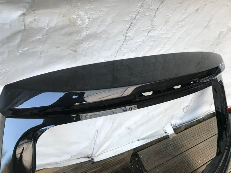 NISSAN QASHQAI PLUS 2 +2 J10 2008-2014 BOO TLID TAILGATE PANEL IN BLACK