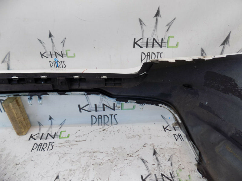 MERCEDES C CLASS A204 AMG ESTATE FACELIFT 10-14 REAR BUMPER GENUINE H0387