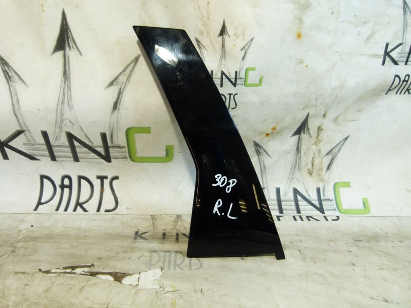 PEUGEOT 308 SW ESTATE 2017-21 REAR LEFT EXTERIOR DOOR TIRM 9801025280