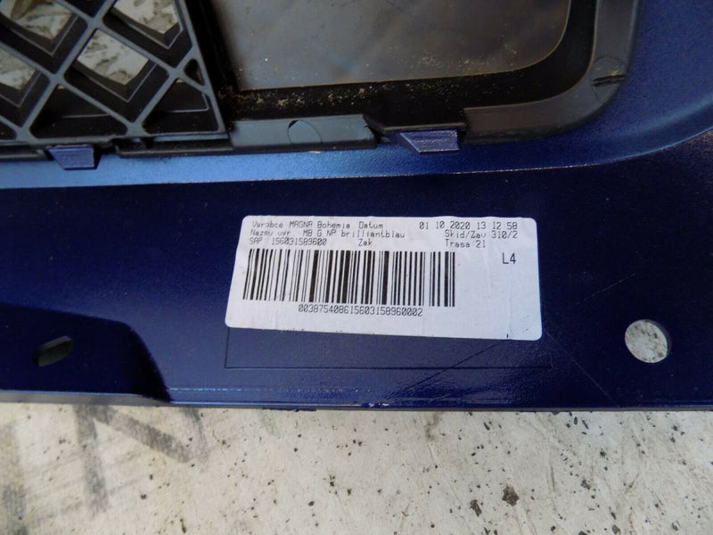 MERCEDES G CLASS W463 2018-ON BLUE FRONT BUMPER GENUINE PDC A4638855000