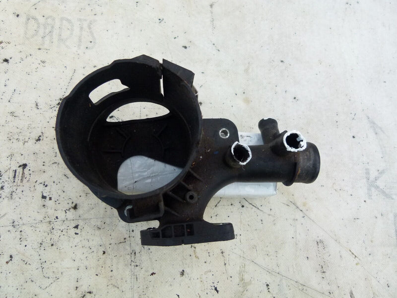 MERCEDES C W204 2007-2011 FUEL FILTER HOUSING BRACKET GENUINE A6512000356