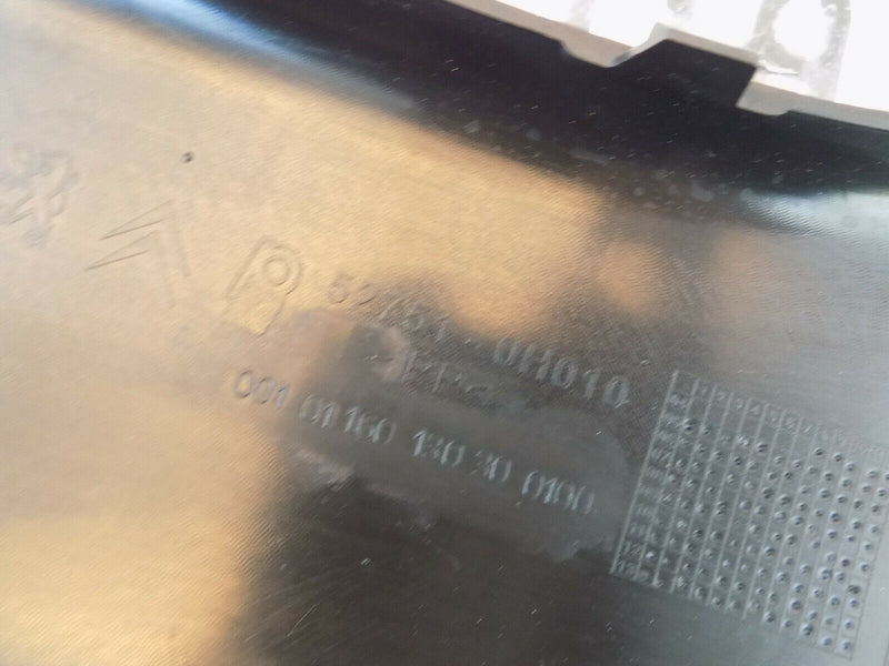 PEUGEOT 107 CITROEN C1 2005-2014 PANEL REAR BUMPER MOULDING TRIM COVER