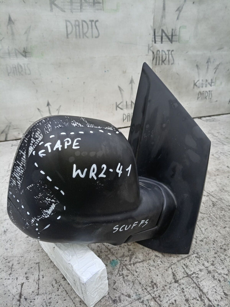 PEUGEOT EXPERT 2017-2021 DRIVER SIDE O/S ELECTRIC WING MIRROR 98155882XT