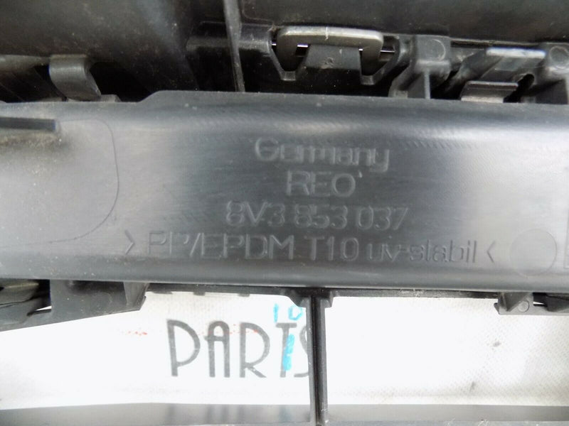 AUDI A3 (8V) 2012-2016 SPORTBACK FRONTBUMPER GENUINE GRILL 8V3853037