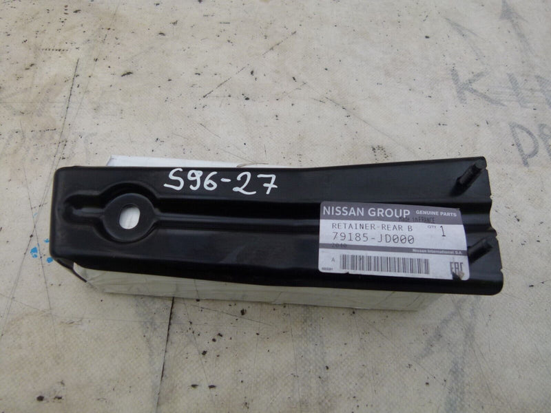 NISSAN QASHQAI J10 2007-2010 REAR BUMPER LEFT BRACKET GENUINE 79185JD000
