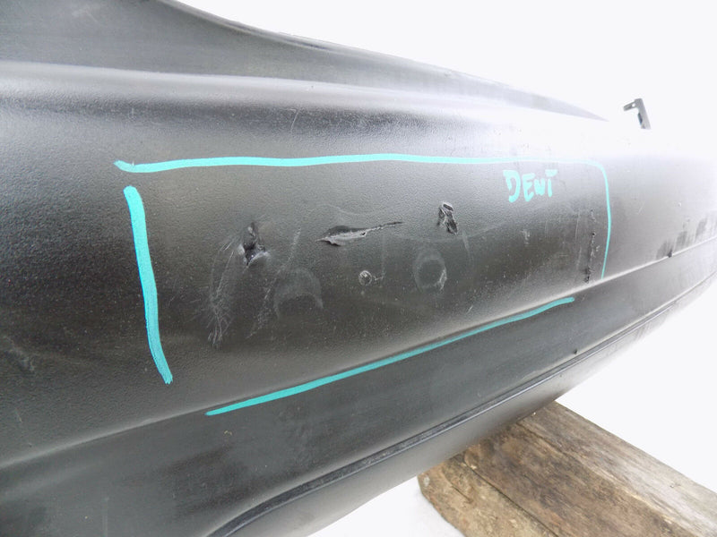 PEUGEOT 2008 2013 2014 2015 2016 BLACK REAR BUMPER GENUINE PDC 9801125577