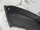 SKODA KAROQ 2017-UP FRONT BUMPER+LOWER SECTION BLACK 57A807061 GENUINE