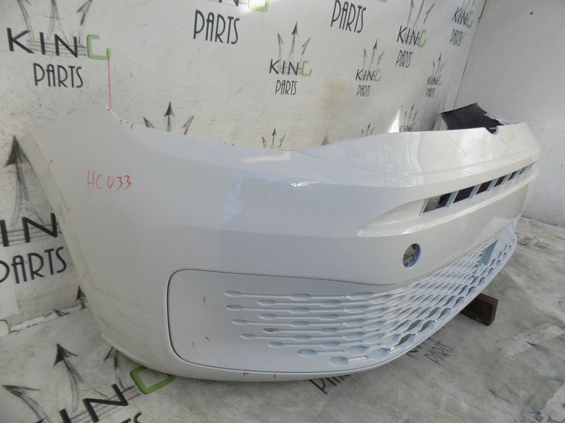VW CADDY MK4 2020-ON FRONT BUMPER IN WHITE "Candy weiss" 2K7807221A